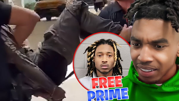 B Lou Reacts to Prime Arrested..