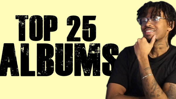 Top 25 ALBUMS of 2023